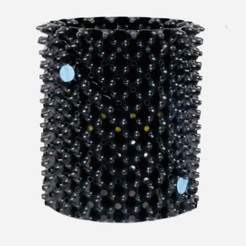 Air-pot hoog - zwarte bodem - 42 x 37,5 cm